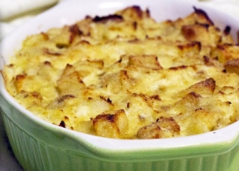 Receita de Bacalhau com Natas