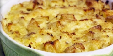 Receita de Bacalhau com Natas