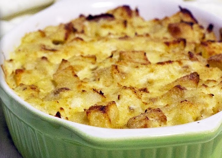 Receita de Bacalhau com Natas
