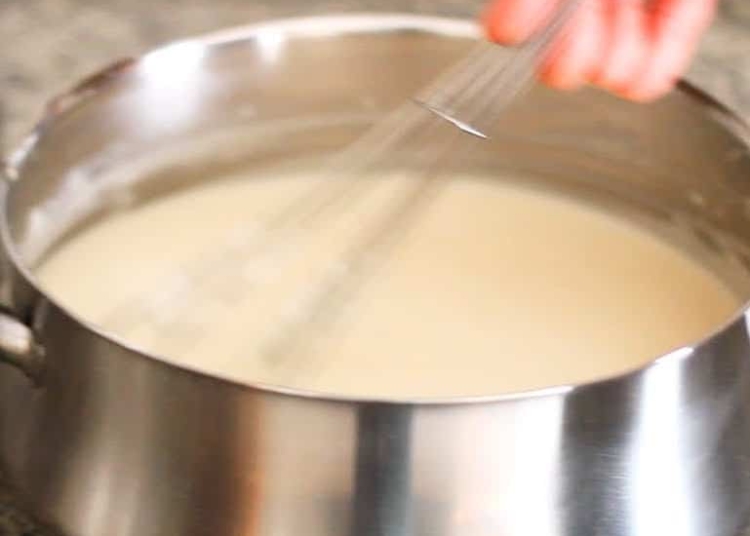 Receita de Molho Béchamel