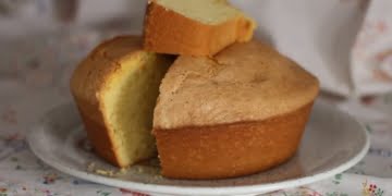 Receita de Pão de Ló tradicional