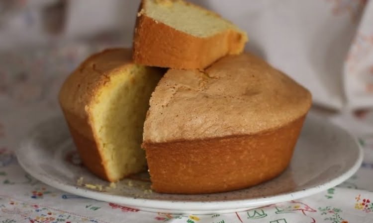 Receita de Pão de Ló tradicional