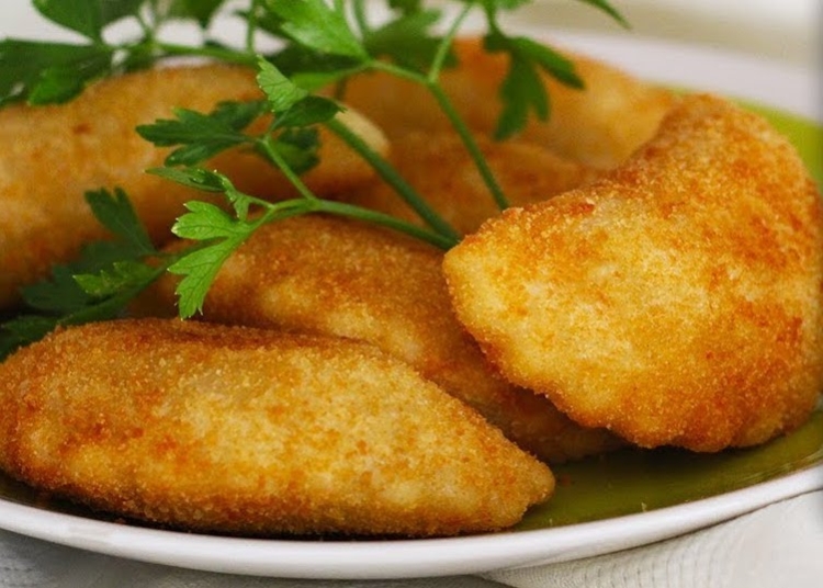 Receita de Rissóis de Carne muito saborosos