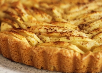 Receita de Tarte de Maçã caseira