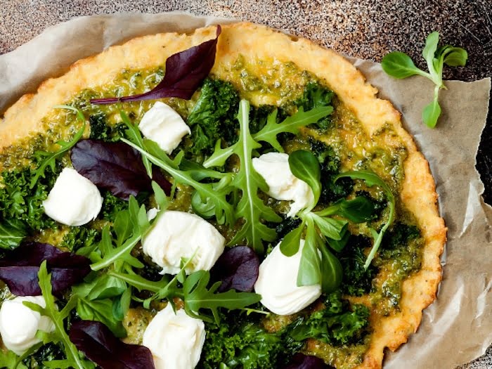 Como tornar uma pizza mais saudável?