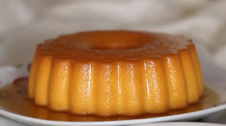 Receita de Pudim de Iogurte tradicional