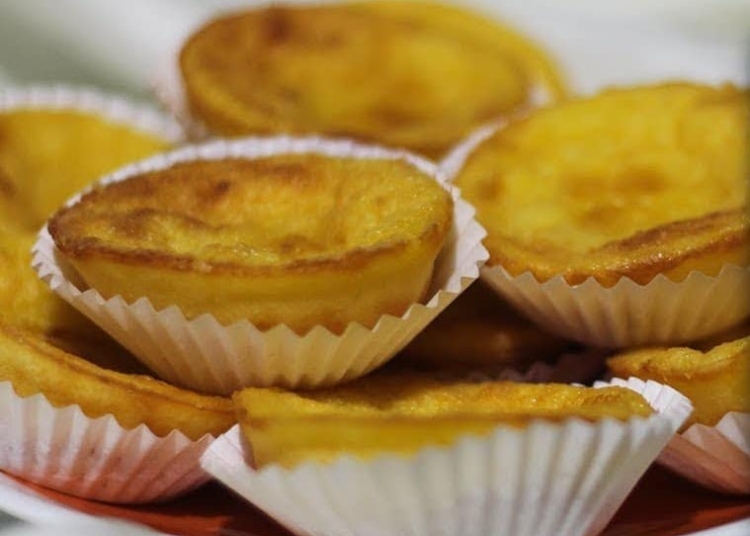 Receita de queijadinhas de leite fáceis de fazer