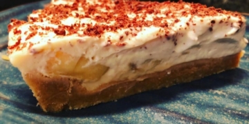 Receita de Banoffee 100% vegetal