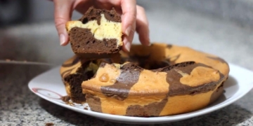 Receita de Bolo Mármore tradicional