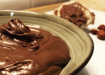 Receita de Nutella 100% vegetal que ninguém resiste