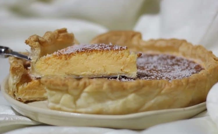 Receita de Tarte de Coco tradicional