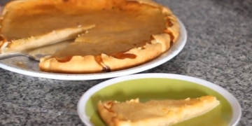 Receita de Tarte de Iogurte muito simples