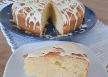 Receita de Bolo de Limão