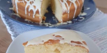 Receita de Bolo de Limão