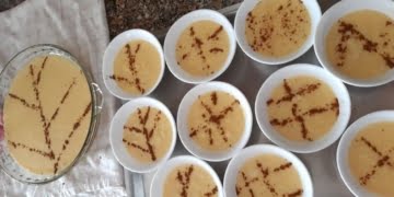 Receita de Arroz Doce tradicional