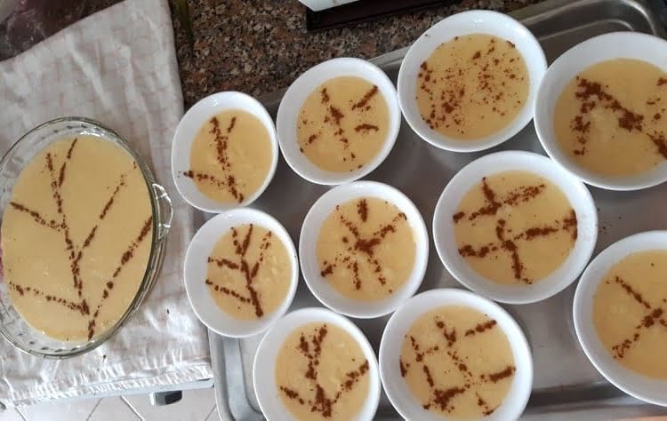 Receita de Arroz Doce tradicional