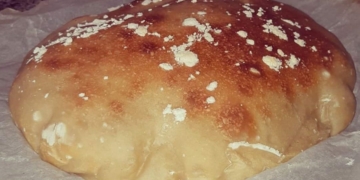 Receita de Pão Caseiro