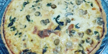 Receita da Quiche de Espinafres prática e saborosa