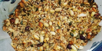 Receita de Granola