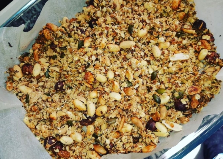 Receita de Granola