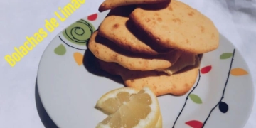 Receita de Bolachas de Limão super saborosas