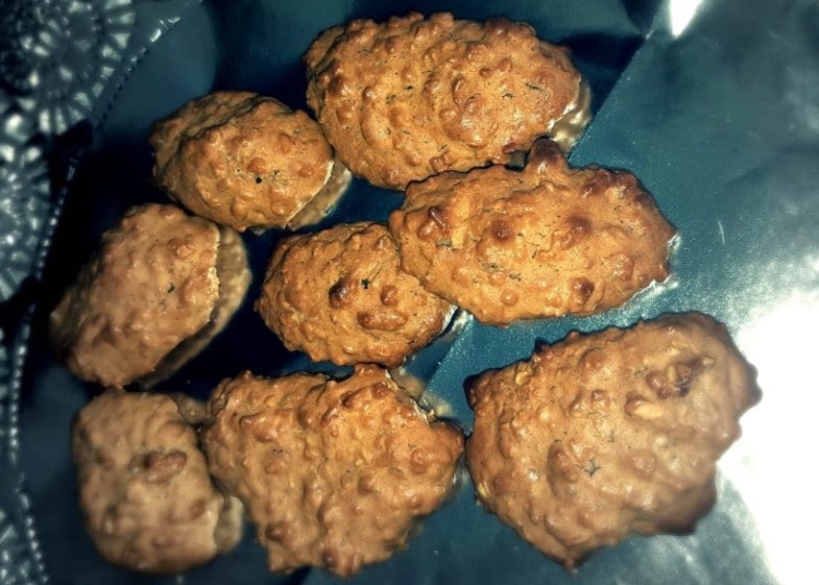 Receita de Bolachas de manteiga de amendoim da Prozis