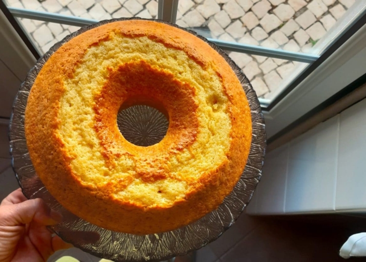 Receita do Bolo de laranja