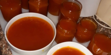 Receita do Doce de Alperce