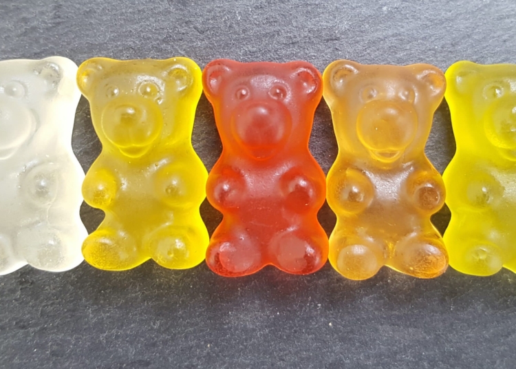 Receita de Gomas caseiras para fazer com as crianças