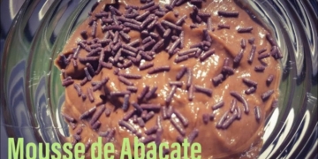 Receita de Mousse de Abacate muito deliciosa