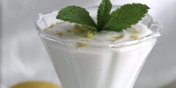 Receita da Mousse de Limão saborosa