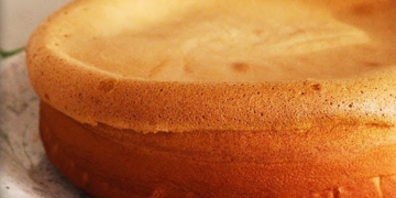 Receita do típico Pão de Ló de Alfeizerão