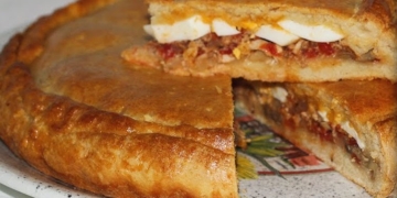 Receita da Tarte de Atum deliciosa