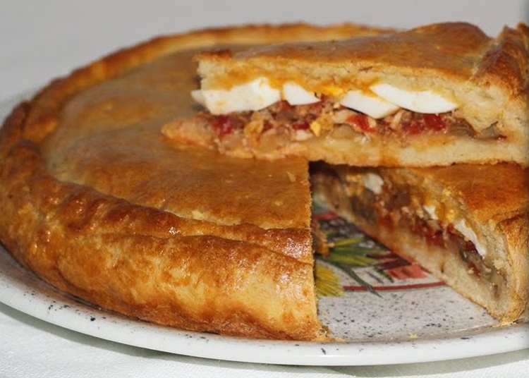 Receita da Tarte de Atum deliciosa
