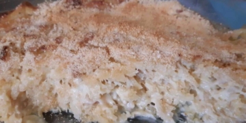 Receita de Bacalhau com Natas e Batata Palha muito fácil