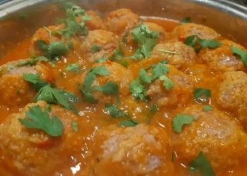 Receita de Almôndegas com molho de tomate muito saborosas