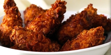 Receita de Asinhas de Frango Fritas super crocantes