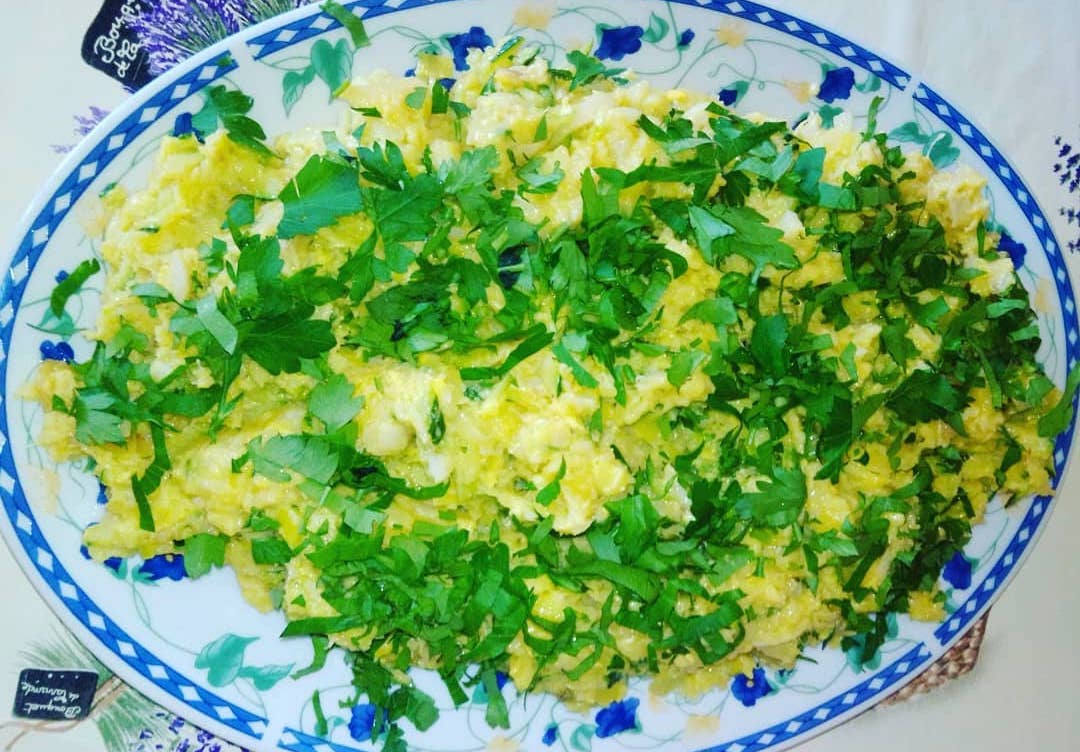 Receita de Bacalhau à Brás Low Carb saudável Receitas de Culinária TV