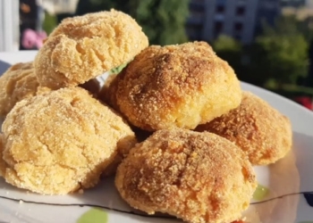 Receita das Bolinhas de Alheira de Mirandela com Maçã