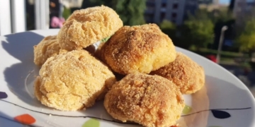Receita das Bolinhas de Alheira de Mirandela com Maçã