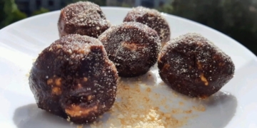 Receita das Bolinhas de Salame de Chocolate crocantes e saborosas