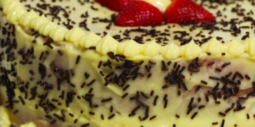 Receita do Bolo de Aniversário mais delicioso
