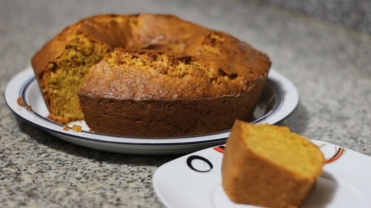 Receita do Bolo de Nestum