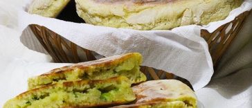 Receita do Bolo do Caco típico da Ilha da Madeira
