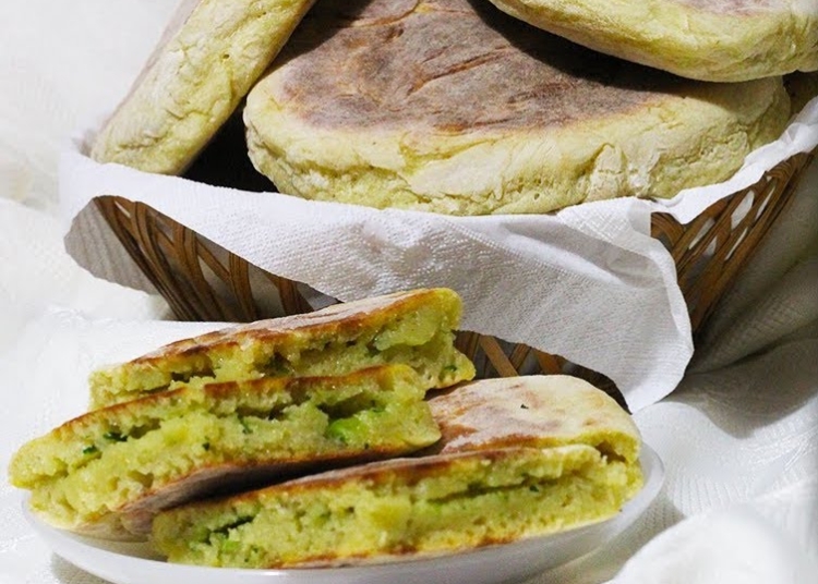 Receita do Bolo do Caco típico da Ilha da Madeira