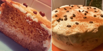 Receita do Bolo Moka