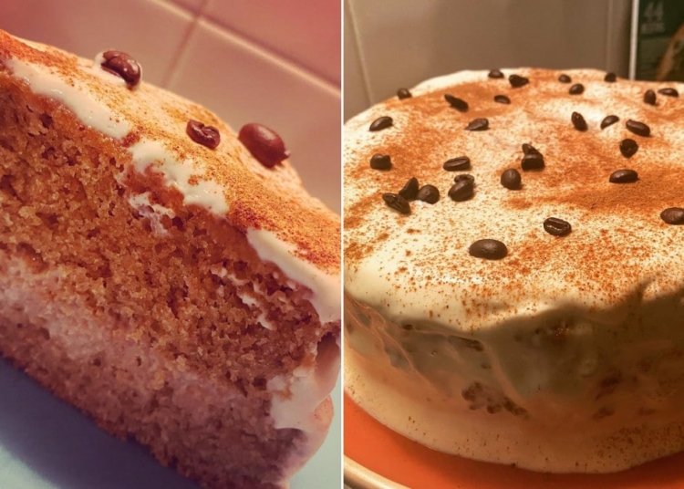 Receita do Bolo Moka