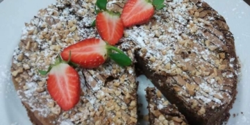 Receita do Bolo de Nutella delicioso