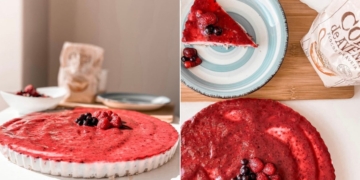 Receita de Cheesecake Saudável