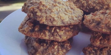 Receita das Cookies de Aveia e Banana ótimas para crianças